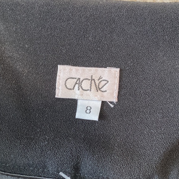 Cache Boot Cut Black Dress Pants NWT - Picture 9 of 10